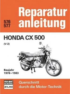 Produktbild von Honda CX 500   (V-2)  Baujahr 1978-1983