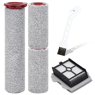 Ersatzbürstenwalzen-Filter-Set für Roborock Dyad Pro, 5-teilig