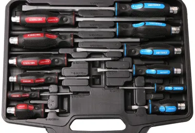 Produktbild von WeberTools WT-8480 Schraubendreher Schraubenzieher Satz 12tlg S2 Chrom Vanadium