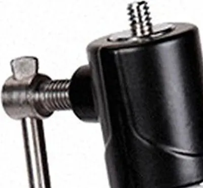 Obrázek produktu pro Fotoaparát vyplnit světlo stativ kulová hlava kovový univerzální držák blesku stojan lampy 3 sekce