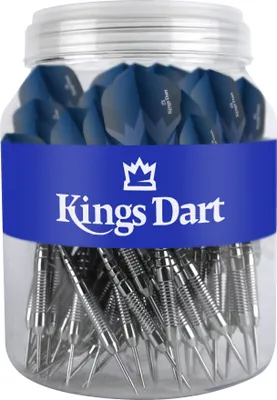 Produktbild von Kings Dart Steeldart-Set "Turnier"