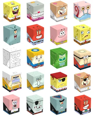 Produktbild von Ultimate Guard Squaroes SpongeBob SquarePants™
