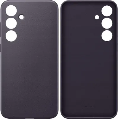 Immagine prodotto di Etui Samsung Gp-Fps926Hcavw S24+ S926Ciemnofioletowy/Custodia in pelle vegan viola scuro
