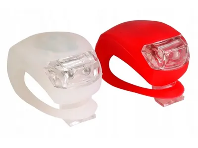 Produktbild von Led Fahrradlicht Set Vorne Hinten 2 Stück