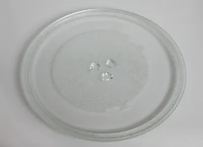 Produktbild von daniplus Glasdrehteller, Drehteller, Mikrowellendrehteller Ø 255 mm, mit 3 Füßen passend für LG
