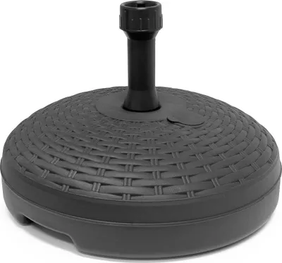 Produktbild von DEUBA® Sonnenschirmständer bis Ø 35 mm Mast Befüllbar Sonnenschirm Schirmständer Ständer Marktschirm Gartenschirm Balkon Terrasse Garten Anthrazit