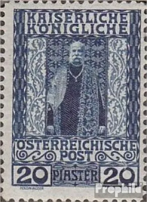 Produktbild von Briefmarken Österr.-Post Levante 1908 Mi 61 gestempelt Regierungsjubiläum