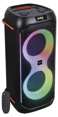 Image de Haut-parleur Bluetooth IBIZA COLUMBA600 Batterie Bluetooth incl. télécommande