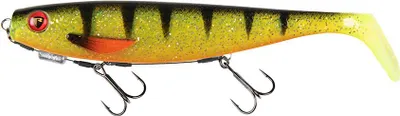 Zdjęcie produktu dla Fox Rage Pro Shad Loaded 18cm UV Perch Gummifisch