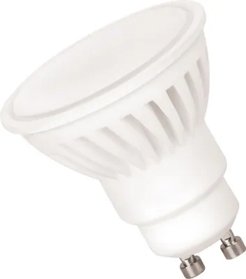 Obrázek produktu pro Reflektor LED Spectrum 10W GU10 matný 920lm neutrální bílá 4000K maxi flood 100°