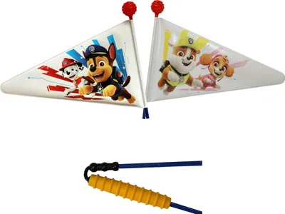 Image de BIKE FASHION Fanion de sécurité en deux parties "Paw Patrol"