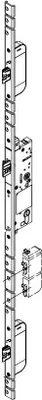 Produktbild von Schüco Reparaturartikel 3 Riegel-Fallenschloss "InterLock" Antipanikfunktion B, DIN links 279519