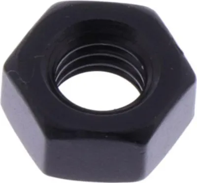 Produktbild von Mutter linksgewinde JMP Bolt M6x1,00mm Aluminium schwarz