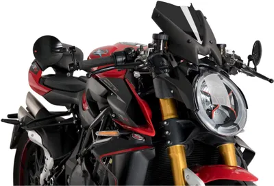 Obrázok produktu pre PUIG naked sport smoke dark screen pre Mv agusta