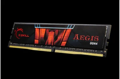 Immagine prodotto di G.Skill Aegis DDR4, 16 GB, 1 x 16 GB, DDR4, 3000 MHz, 288-pin DIMM