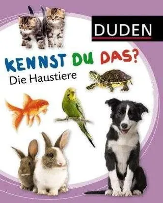 Obrázek produktu pro Kennst du das? Die Haustiere