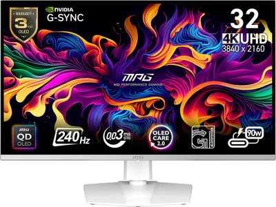 Immagine prodotto di MSI MPG 321URXWDE QD-OLED, Monitor da gioco
