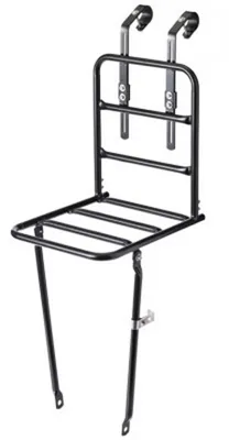 Produktbild von Basil Gepäckträger Carrier L für VR Schwarz, 28", 40 x 28 x 96cm