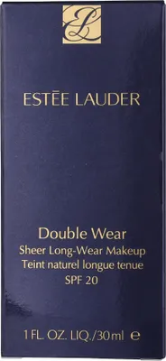 Immagine prodotto di Estee Lauder Double Wear Sheer Long-Wear Makeup SPF20 trucco a lunga tenuta per un look naturale 2C3 Fresco 30 ml