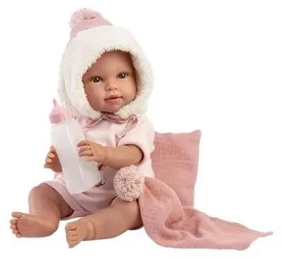Productafbeelding van Llorens - Olivia, de huilende pop met dekentje, 38 cm