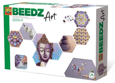 Image de SES BeedzArt Motifs orientaux. 6 carrés 06024 60244