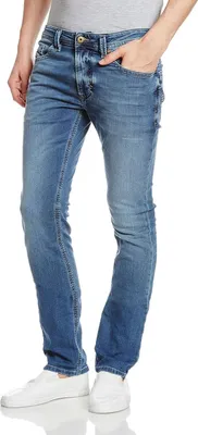 Produktbild von Diesel Thavar-NE 084CZ Herren Jeans Hose Slim Skinny Joggjeans