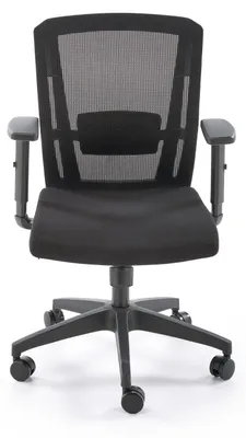 Productafbeelding van Bureaustoel PAREDES zwart)
