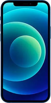Produktbild von Apple iPhone 12 , 15,5 cm (6.1"), 2532 x 1170 Pixel, 128 GB, 12 MP, iOS 14, Blau