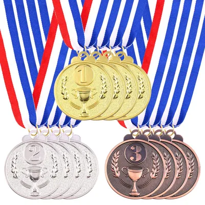 Obrázok produktu pre Medaily: zlato, striebro a bronz