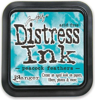 Produktbild von RANGER Tim Holtz Distress Ink Pad, Peacock Feathers