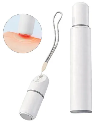 Produktbild von Insektenstichheiler elektrisch, Mückenstich Stift gegen Juckreiz, USB-C wiederaufladbar, ohne Chemie, tragbar für Outdoor Camping Reise