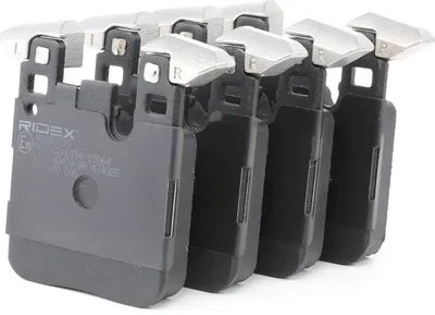 Produktbild von RIDEX Bremsbeläge Satz Hinten für BMW 1 Schrägheck (F20) 402B0939