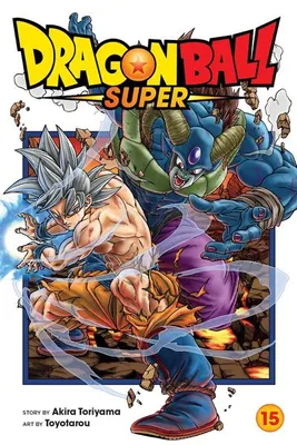 Obrázek produktu pro Dragon Ball Super, Vol. 15