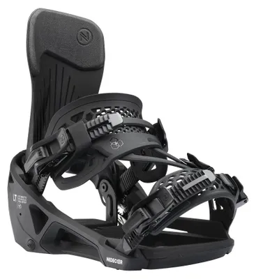 Obrázok produktu pre NIDECKER Snowboardové viazanie Supermatic Lt black XL (44,5-47)