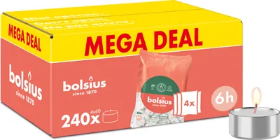 Produktbild von Bolsius 240 Teelichter