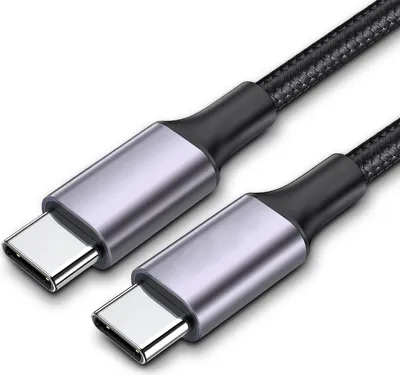 Produktbild von USB C auf USB C Ladekabel 1m Typ C Kabel 60W Schnellladekabel für Samsung Xiaomi Apple