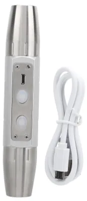 Obrázek produktu pro Profesionální svítilna se 4 světly, identifikace šperků, dobíjecí, USB, jasná svítilna