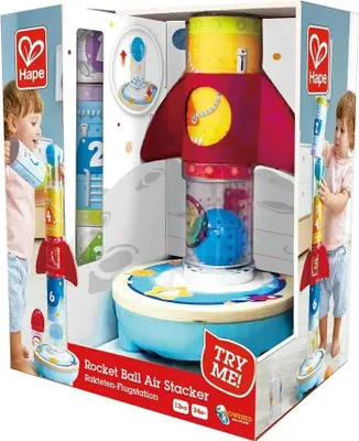 Zdjęcie produktu dla Hape E0387 Rakietowa stacja latająca