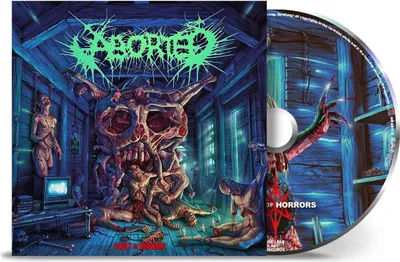 Obrázek produktu pro Aborted: Aborted: Vault Of Horrors -   - (CD / V)