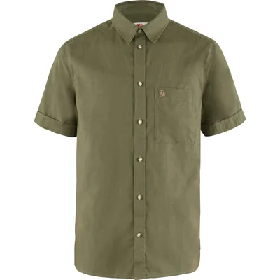 Produktbild von Fjällräven FJÄLLRÄVEN Övik Travel Shirt | Hemd M Grün Grün M