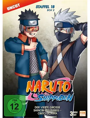 Produktbild von Naruto Shippuden - Der vierte große Shinobi Weltkr