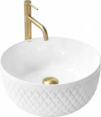 Produktbild von Aufsatzwaschbecken Rea Galaxy White