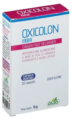 Produktbild von OXICOLON O F D, 20 Kapseln