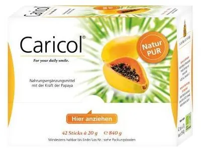 Zdjęcie produktu dla Pałeczki Caricol 42X20 g