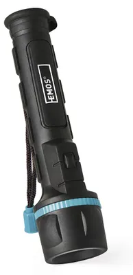 Image de EMOS Emos P3861 Noir, Bleu Lampe de poche à main LED