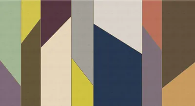 Produktbild von Tadessi Fototapete | Abstrakt | 5.00 m x 2.70 m | Bunt |  | Wandbild | Digitaldruck