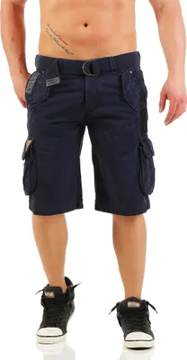 Produktbild von Geographical Norway POLISH Bermuda Cargo NAVY - S
