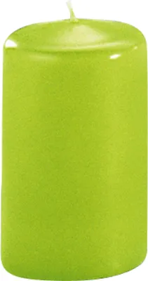 Kerzen Stumpenkerzen Candle limone 100x70mm RAL Qualität 1 Stück