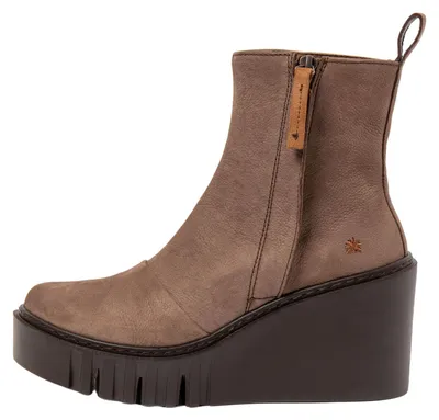 Image de Art Bottines à talons pour Femme 2091 NOBUCK BROWN/ CATANIA Couleur Marron