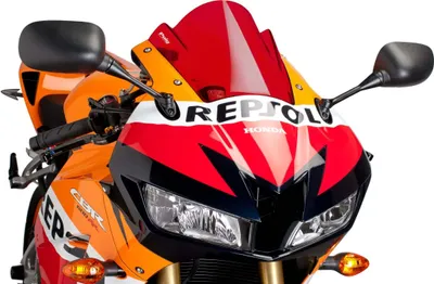 Produktbild von Windschild Puig Z-Racing-Scheibe mit ABE für Honda CBR600RR Bj. 2013 - 2016